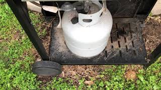 How To Fix A Propane Regulator With Little To No Pressure Output Propane Grill Won’t Light