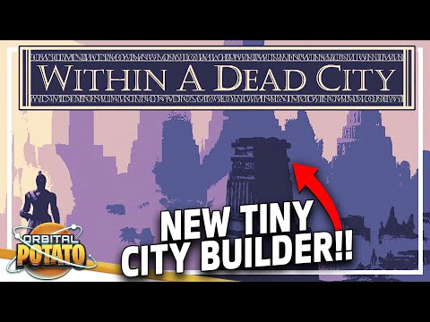SUPER Unique New City Builder!! - Within A Dead City - Management Auto Battler Base Builder