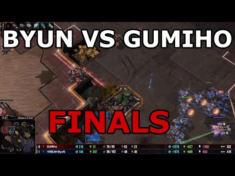 ByuN vs GuMiho (KR) (FINALS) - Starcraft 2