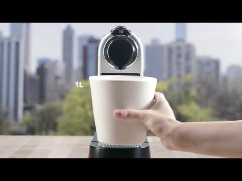 Nespresso Citiz - How to Video - First use