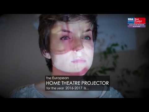 EISA AWARDS. BEST HOME THEATRE PROJECTOR 2016-2017 - BenQ W2000