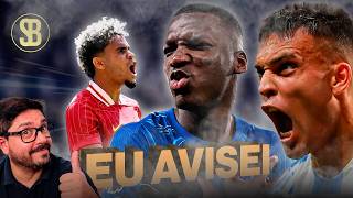 Os 10 Sul-Americanos Que Eu Apostei e Hoje Brilham no Futebol Mundial