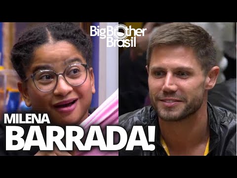 🔴 BBB 26: MILENA TOMBA JONAS e VOLTA PRA FESTA; EDIÇÃO EXIBE SOL EXPULSA; NOTÍCIAS DA FESTA DO LÍDER