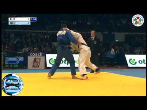 Judo Grand Prix Dusseldorf 2012 -100kg MAKHMADOV Zafar (RUS)-METREVELI (GEO)