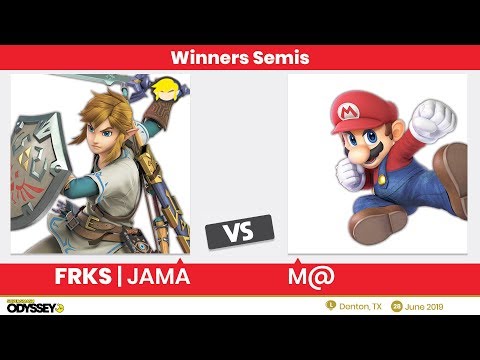 Super Smash Odyssey 4 - Winners Semis - FRKS | JAMA vs M@