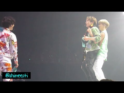 [FANCAM] 140622 SHINee - 321 'dance break JONGKEY Moment' @ SWC III Jakarta
