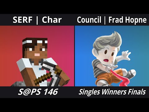 S@PS 146 Ultimate Singles - SERF | Cgar vs Council | Frad Hopne Winners Finals