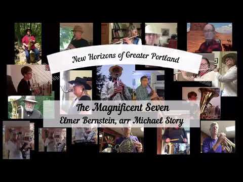 New Horizons of Greater Portland - The Magnificent Seven, Elmer Bernstein, arr. Michael Story