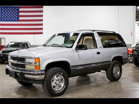 1992 Chevrolet Blazer (CC-1919265) for sale in Kentwood, Michigan