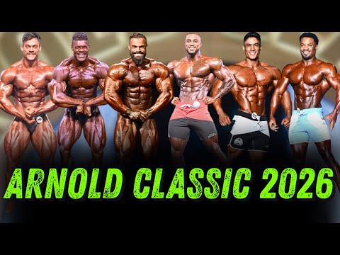 2025 ARNOLD CLASSIC CLASSIC PHYSIQUE & MEN'S PHYSIQUE LINEUP TOP 5 PREDICTIONS ❗