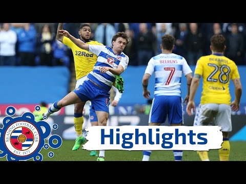 Reading 1 vs Leeds United 0 - 01/04/2017
