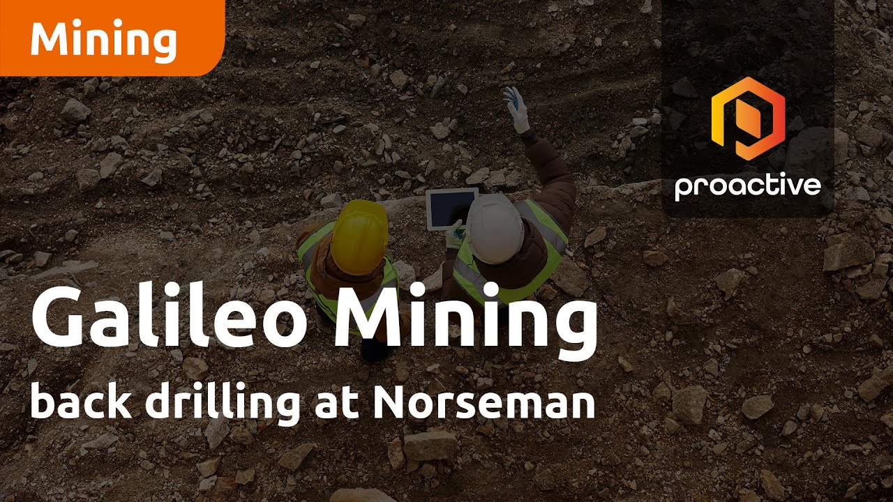 Galileo Mining back drilling at Norseman