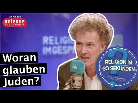 Woran glauben Juden? - Religion in 60 Sekunden