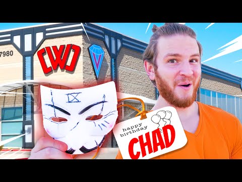 I Got CHAD a Dangerous Birthday Gift!