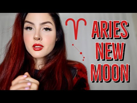 ARIES NEW MOON: EMPOWERING FRESH START (march 21st, 2023)