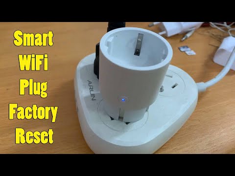 Smart WiFi Plug Factory Reset (Easy Step by Step 2022)
