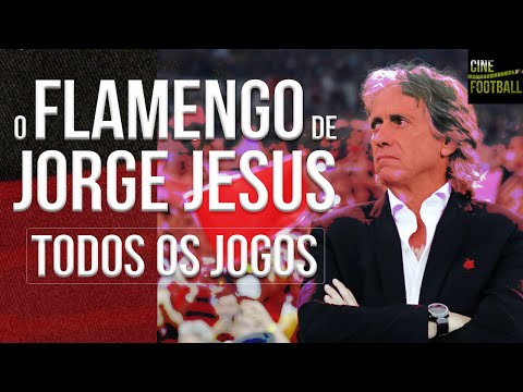 Todos os GOLS e JOGOS do FLAMENGO de JORGE JESUS