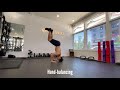 Frog Stance to Headstand 廣東話旁白 | #AskKenneth