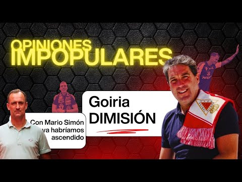 😳Reacting to your unpopular opinions | Goiria resigns, Alfaro is the best coach in years