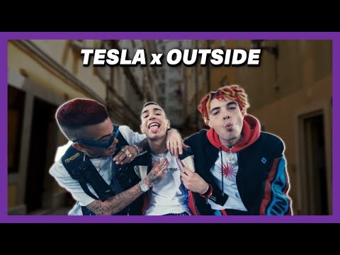 Capo Plaza, Sfera, DrefGold - Outside x Tesla (Mashup by WokMusic & @stegilamusic)