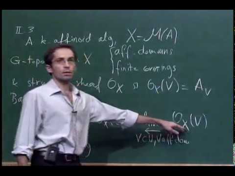 Brazil-France School and Workshop on Algebraic Geometry - Mini-course - Amaury Thuillier - Class 04
