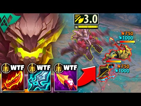 I played Max Attack Speed Malphite so you don't have to... (CLAP THEM ALL)