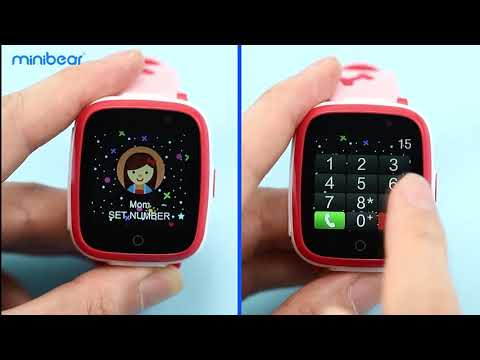 SmartWatch Kids MiniBear 2021