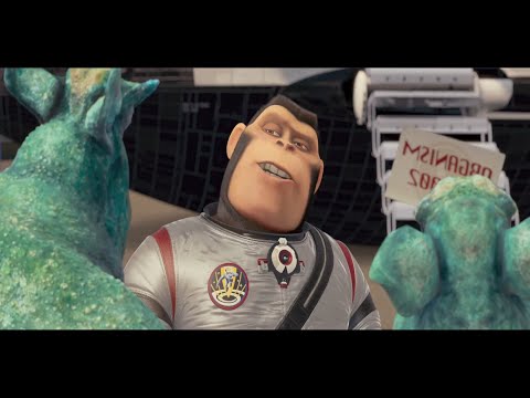 Space Chimps - Zartog meets Titan