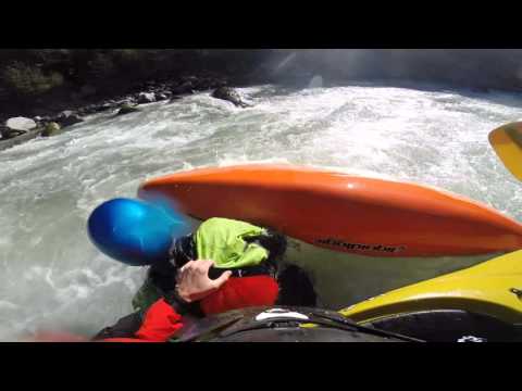 Kayak fail compilation - pinned carnage beaters and swimming