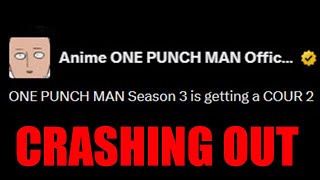 One Punch Man Season 4 Officially Announced - I've Never Been More Angry