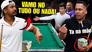 CLIMA QUENTE NA DECISÃO🔥 MAYCON DE TEIXEIRA X NEGO WALLISON... Veja oque aconteceu