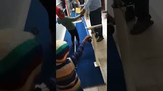 buniyad Kendra dalsinghsarai  में  physiotherapist dwara  physiotherapy  की  सुविधा  दी जा रही