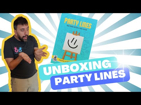 Party Lines un Uboxing inaspettatamente lungo!
