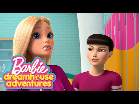 @Barbie | Sister Class Act | Barbie Dreamhouse Adventures