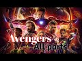 All Avengers In One Movie All Parts Marvel Movies Order List
