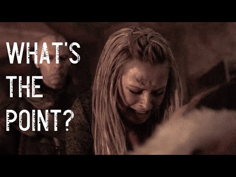 Clarke, Lexa & Madi || What's The Point? [+season 6]