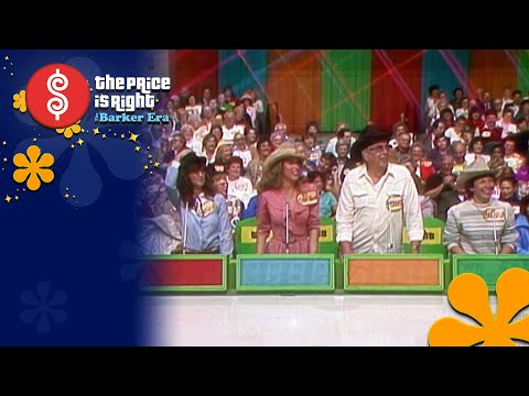 Everyone Puts on a Hat for Good Luck - The Price Is Right 1983