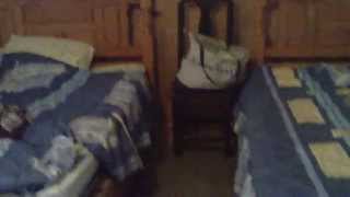 preview picture of video 'Inside 10-people cabin in Laguna Larga, Los Azufres Spa, Mexico'