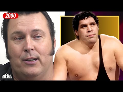 Honky Tonk Man - Who Andre the Giant Didn't Like to Wrestle
