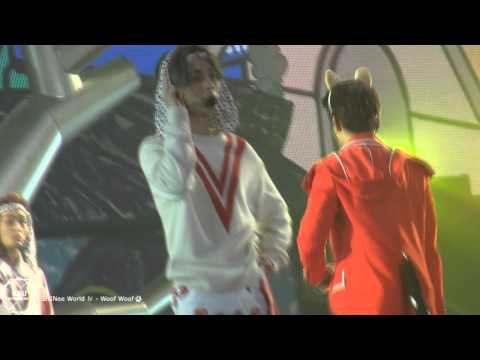 SHINee World Ⅳ - Woof Woof (key ver.)