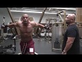 Hany Rambod Transforms Powerlifter Mark Bell into A Bodybuilder!