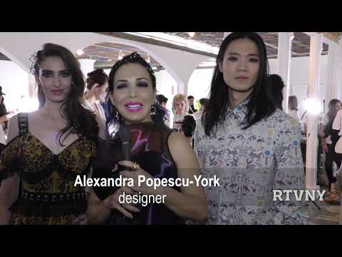 New York Fashion Week 2020 - Alexandra Popescu-York