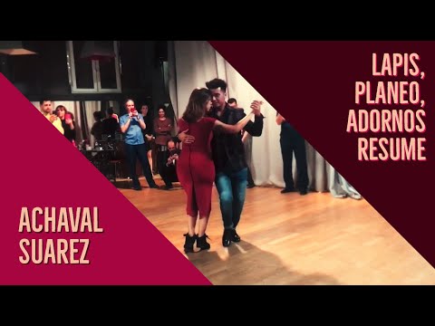 Sebastian Achaval & Roxana Suarez. Lapis, Planeo, Adornos. Resume of lesson