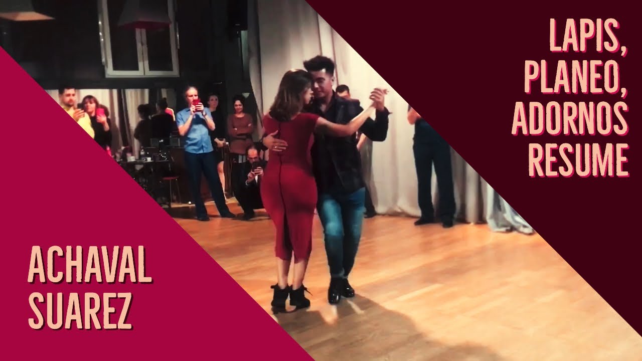 Sebastian Achaval & Roxana Suarez. Lapis, Planeo, Adornos. Resume of lesson