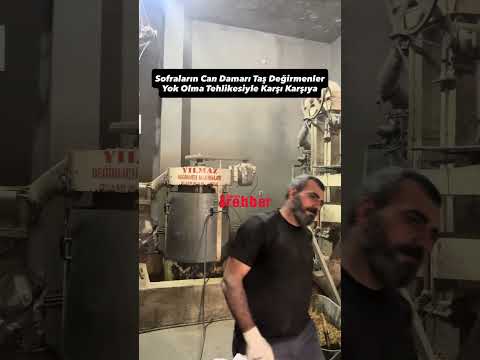 Sofraların Can Damarı Taş Değirmenler Yok Olma Tehlikesiyle Karşı Karşıya #keşfet #kesfeteyyiz #news