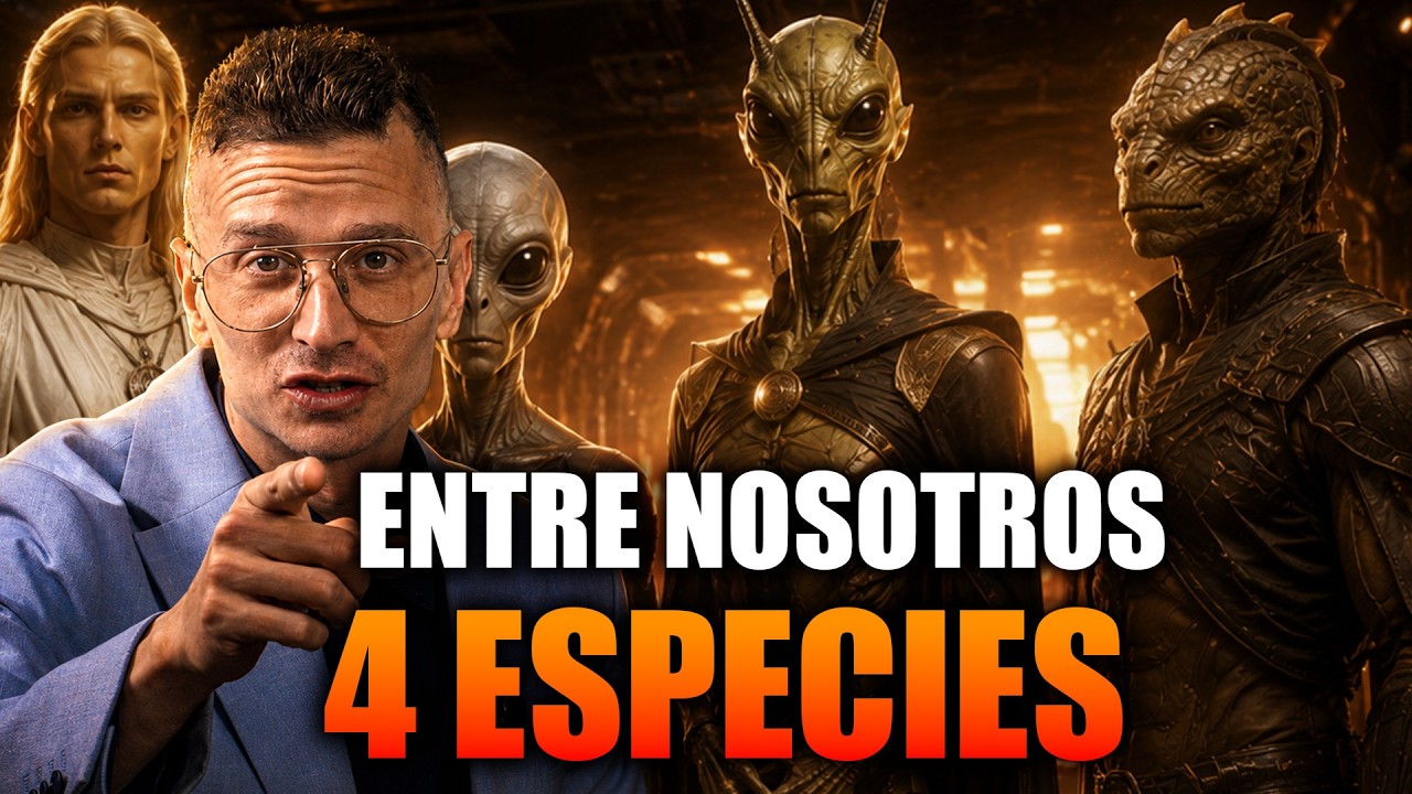 4 ESPECIES NO HUMANAS YA ESTÁN AQUÍ, CUERPOS Y OVNIS ESTRELLADOS