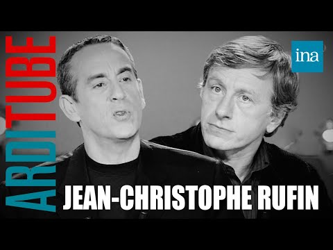 Jean-Christophe Rufin and Totalitarianism in Thierry Ardisson | INA Arditube