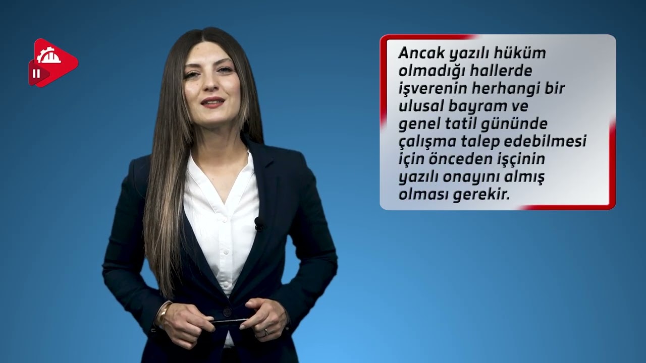 Ulusal Bayram ve Resmi Tatil Günlerinde Çalışan İşçiye Ne Kadar Ücret Ödenir?