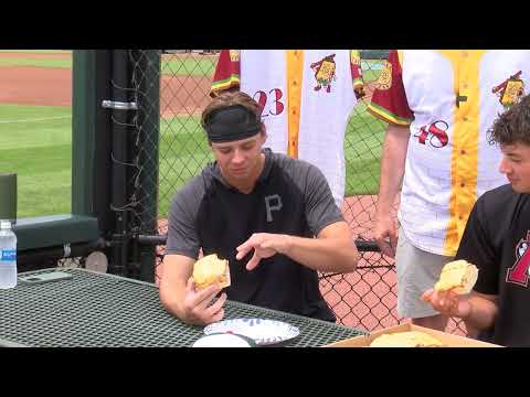 Altoona Pizza Taste Testing with the Curve