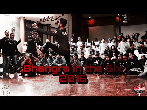Soormay Mixer Battle at Bhangra in the 6ix 2016